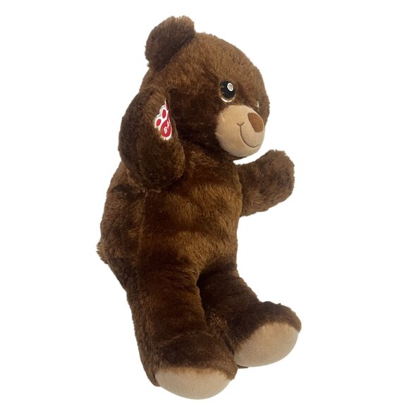 Build-A-Bear Workshop Brown Teddy Plush 13” Stuffed Animal Soft Toy - Picture 8 of 10